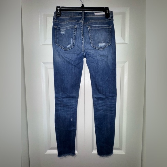 Cello brand Distressed ankle Jeans. Size 1 VGUC - Picture 4 of 14
